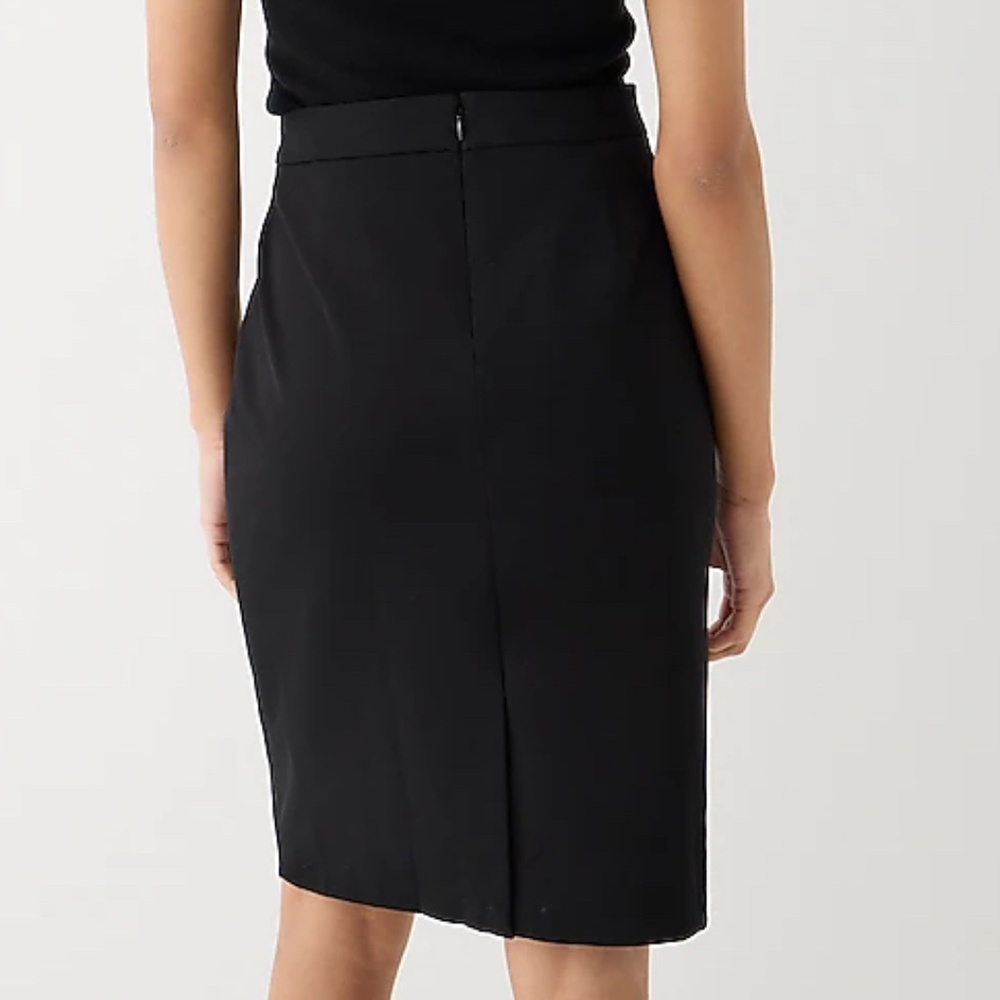 J. Crew No. 2 Pencil Skirt in size Petite 4 Style #G2178